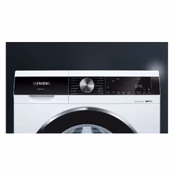 Siemens iQ500 WN44G290GB washer dryer Freestanding Front-load White E
