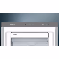 Siemens iQ300 GS36NVIFV freezer Upright freezer Freestanding 242 L F Stainless steel