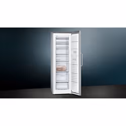 Siemens iQ300 GS36NVIFV freezer Upright freezer Freestanding 242 L F Stainless steel
