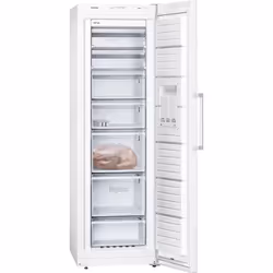 Siemens iQ300 GS36NVWFV freezer Upright freezer Freestanding 242 L F White