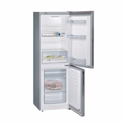 Siemens iQ300 KG33VVIEAG fridge-freezer Freestanding 289 L E Stainless steel