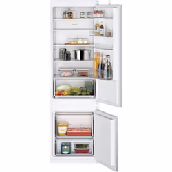 Siemens iQ100 KI87VNSF0G, 270 L, SN-ST, 39 dB, 3.2 kg/24h, F, White