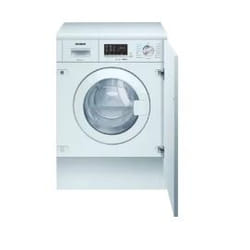 Siemens iQ500 WK14D542GB washer dryer Built-in Front-load White E