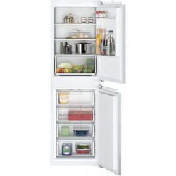 Siemens iQ100 KI85NNFF0G fridge-freezer Built-in 249 L F White