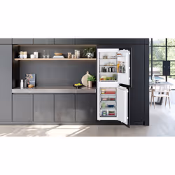 Siemens iQ100 KI85NNFF0G fridge-freezer Built-in 249 L F White