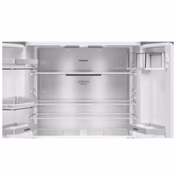 Siemens iQ500 KF96NAXEAG side-by-side refrigerator Freestanding 605 L E Black - Additional view 4