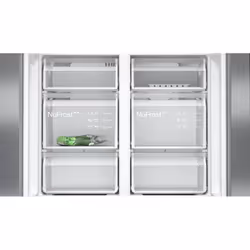 Siemens iQ500 KF96NAXEAG side-by-side refrigerator Freestanding 605 L E Black - Additional view 6