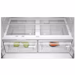 Siemens iQ500 KF96NAXEAG side-by-side refrigerator Freestanding 605 L E Black - Additional view 7
