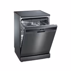 Siemens iQ300 SN23EC14CG, Freestanding, Full size (60 cm), Black, Black, 1.75 m, 1.65 m