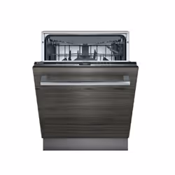 Siemens iQ300 SX93HX60CG, Fully built-in, Full size (60 cm), Black, Stainless steel, Buttons, 1.75 m, 1.65 m