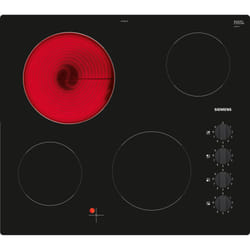 Siemens iQ100 ET61RCEA1E hob Black Built-in 59.2 cm Ceramic 4 zone(s)