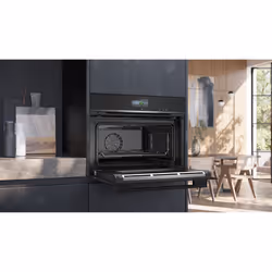 Siemens iQ700 CS736G1B1 oven 47 L 3300 W Black - Additional view 4