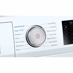 Siemens iQ500 WM14UQ92GB washing machine Front-load 9 kg 1400 RPM White
