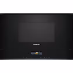 Siemens BF722R1B1, Built-in, Solo microwave, 21 L, 900 W, Built-in display, TFT
