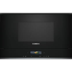 Siemens BF722R1B1 microwave Black Solo microwave Built-in 21 L 900 W