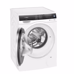 Siemens iQ700 WD4HU541GB washer dryer Freestanding Front-load White D