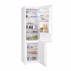 Siemens iQ300 KG39NXWDFG fridge-freezer Freestanding 363 L D White