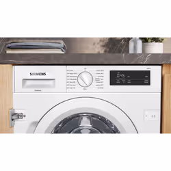 Siemens iQ500 WI14W302GB washing machine Front-load 8 kg 1400 RPM White