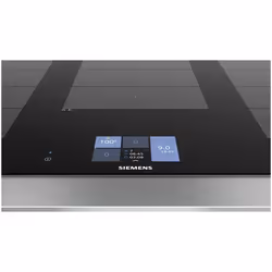 Siemens iQ700 EX975KXV1E hob Black Built-in 90 cm Zone induction hob 5 zone(s)