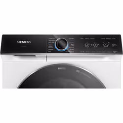 Siemens iQ700 WG44B209GB washing machine Front-load 9 kg 1400 RPM White