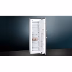 Siemens iQ300 GS36NFIEV freezer Upright freezer Freestanding 242 L E Stainless steel