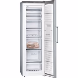 Siemens iQ300 GS36NFIEV freezer Upright freezer Freestanding 242 L E Stainless steel