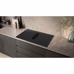 Siemens iQ500 ED811BS16E hob Black Built-in 80 cm Zone induction hob 4 zone(s) Built-in hood - Additional view 4