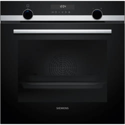 Siemens iQ500 HB578GES7 oven 71 L Black, Stainless steel