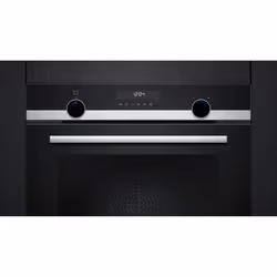 Siemens iQ500 HB578GES7 oven 71 L Black, Stainless steel