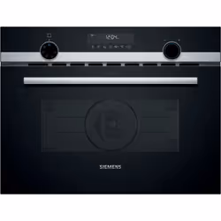 Siemens iQ500 CM585AGS1B, Electric, Built-in, Stainless steel