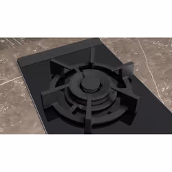 Siemens iQ700 ER3A6AI10 Hob gas 1 zone 30 cm built-in Black - Additional view 5