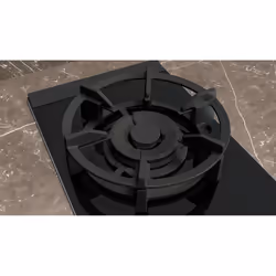 Siemens iQ700 ER3A6AI10 Hob gas 1 zone 30 cm built-in Black - Additional view 6