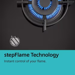 Siemens iQ500 EP7A6QI40 hob Black Built-in 75 cm Gas 5 zone(s) - Additional view 6