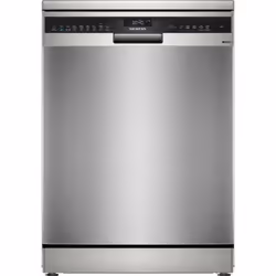 Siemens iQ500 SN25EI13CE, Freestanding, Full size (60 cm), Silver, Black, Stainless steel, 14 place settings