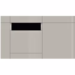 Neff N17HH10N0B warming drawer 20 L 810 W Black, Silver