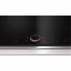 Neff T59TS61N0 hob Black, Stainless steel Built-in Zone induction hob 5 zone(s)