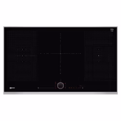 Neff TTS595RN, Black, Built-in, Zone induction hob, 5 zone(s), 5 zone(s), Regular