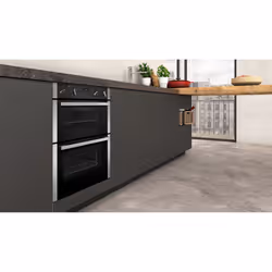 Neff J1ACE2HN0B oven 81 L Black, Stainless steel - Additional view 4