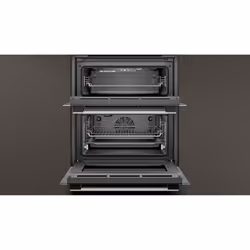 Neff J1ACE4HN0B oven 47 L Black, Stainless steel