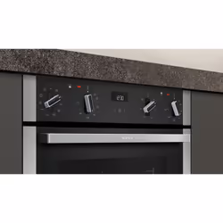 Neff J1ACE4HN0B oven 47 L Black, Stainless steel