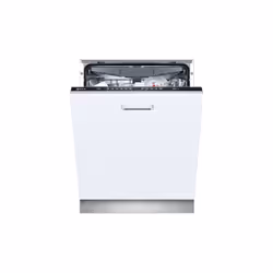 Neff N 50, Fully built-in, Full size (60 cm), White, Black, Buttons, LED