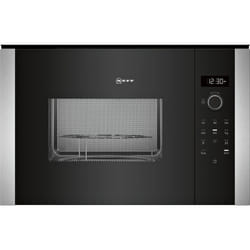 Neff HLAGD53N0B microwave Black, Stainless steel Grill microwave Built-in 25 L 900 W