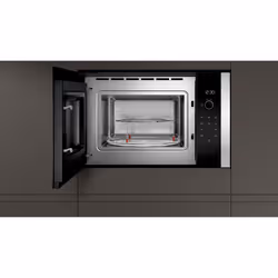 Neff HLAGD53N0B microwave Black, Stainless steel Grill microwave Built-in 25 L 900 W