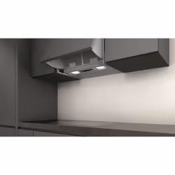 Neff D64MAC1X0B cooker hood Semi built-in (pull out) Silver 625 m³/h - Additional view 4