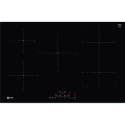 Neff T48FD23X2 hob Black Built-in 80 cm Zone induction hob 5 zone(s)
