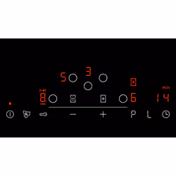 Neff T48FD23X2 hob Black Built-in 80 cm Zone induction hob 5 zone(s)