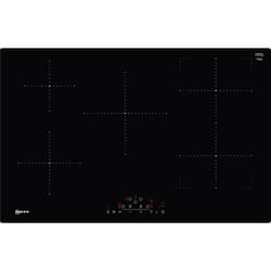 Neff T48PD23X2 hob Black Built-in 79 cm Zone induction hob 5 zone(s)