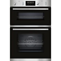 Neff U2GCH7AN0B oven 105 L Black, Stainless steel