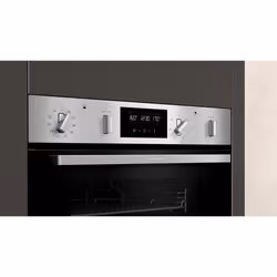 Neff U2GCH7AN0B oven 105 L Black, Stainless steel