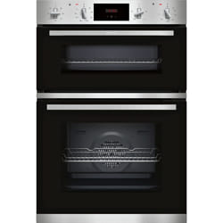 Neff U1GCC0AN0B oven 105 L Black, Stainless steel
